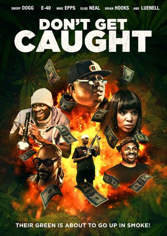 Don't Get Caught Poster