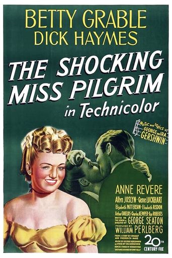  The Shocking Miss Pilgrim Poster