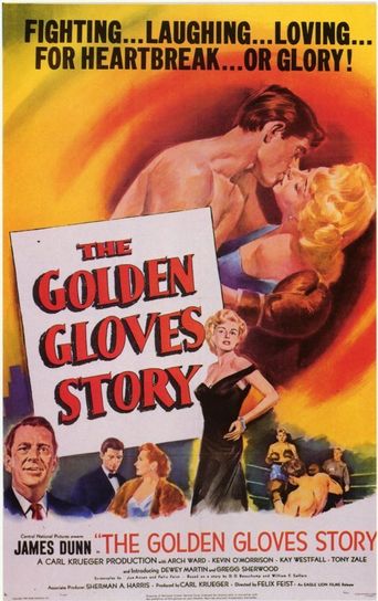  The Golden Gloves Story Poster