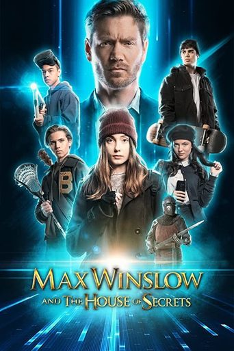  Max Winslow and the House of Secrets Poster