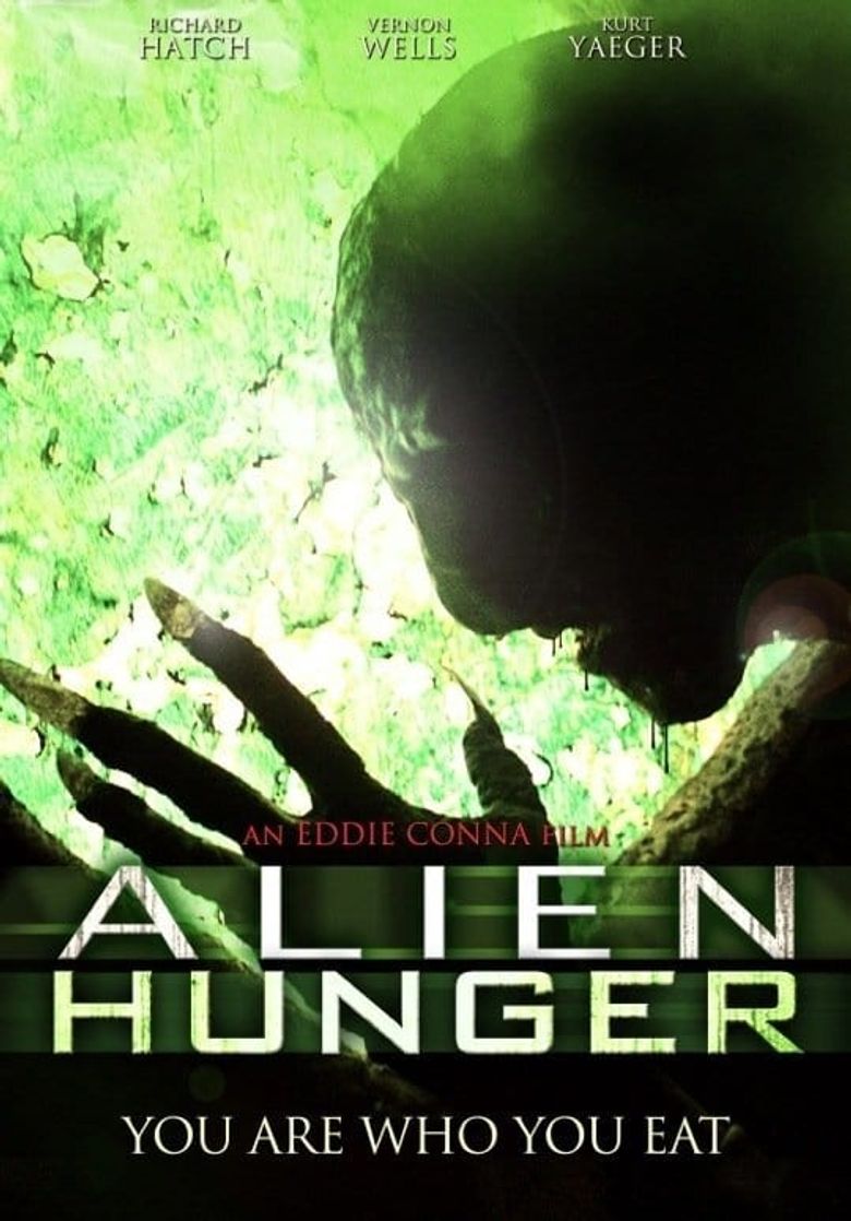 Alien Hunger Poster