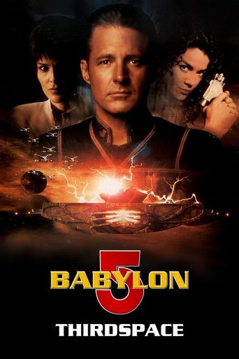  Babylon 5: Thirdspace Poster