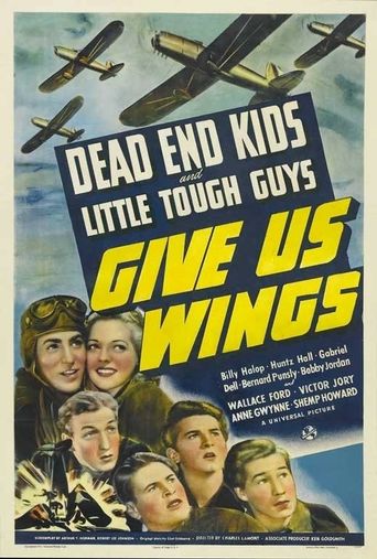  Give Us Wings Poster