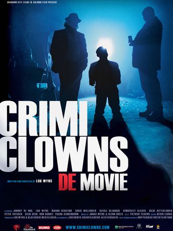  Crimi Clowns: De Movie Poster