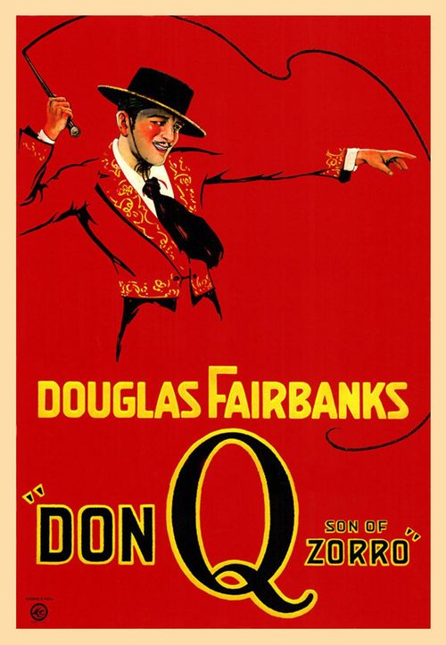 Don Q Son of Zorro Poster