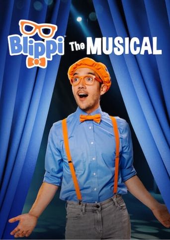  Blippi The Musical Poster