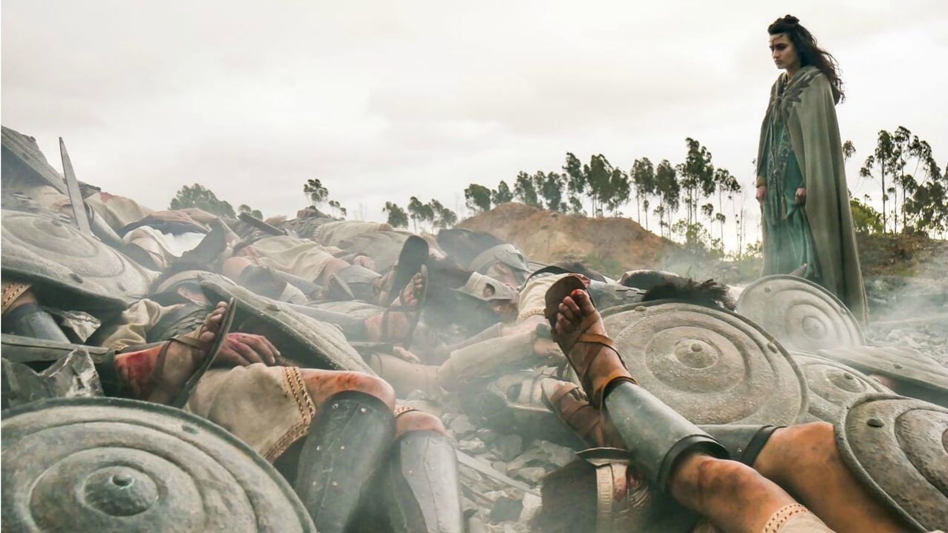 Samson Backdrop
