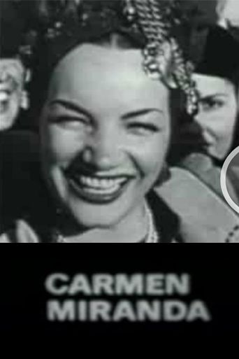  Carmen Miranda Poster