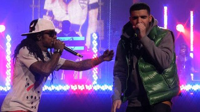 Lil Wayne: Rap Sheet Backdrop