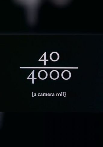  40/4000 Poster