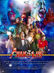  Avanzers Italian Super Heroes Poster