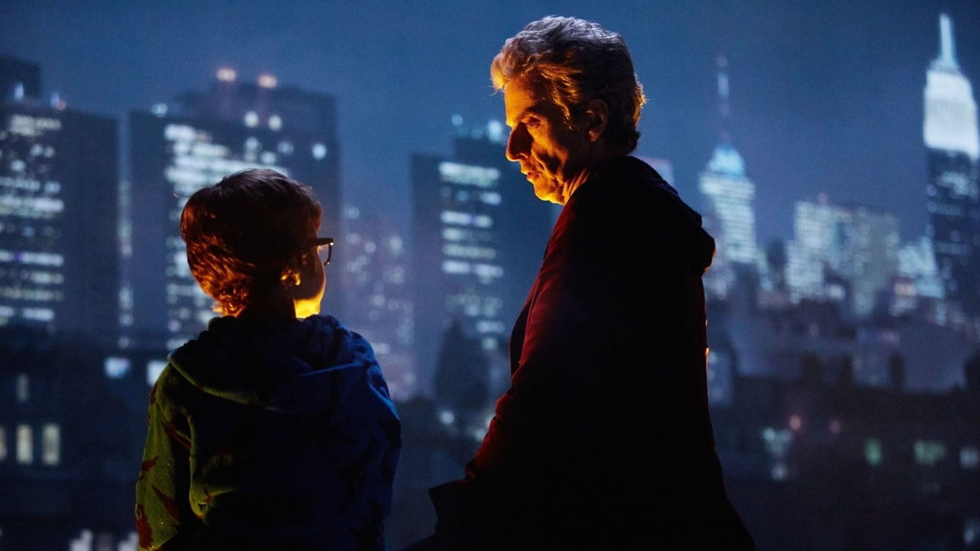 Doctor Who: The Return of Doctor Mysterio Backdrop