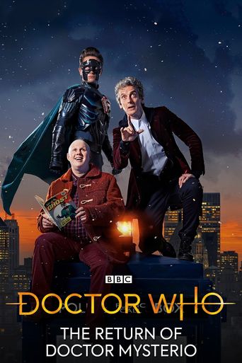  Doctor Who: The Return of Doctor Mysterio Poster