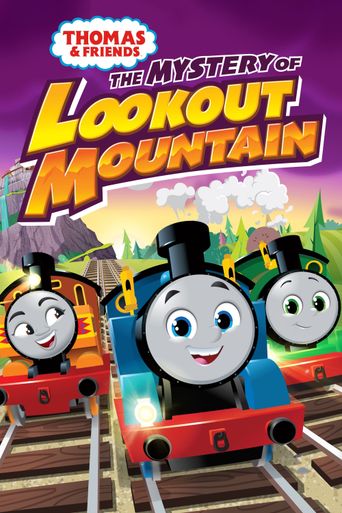 Upcoming Thomas & Friends: All Engines Go - The Mystery of Lookout Mountain Poster