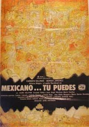  Mexicano ¡Tú puedes! Poster