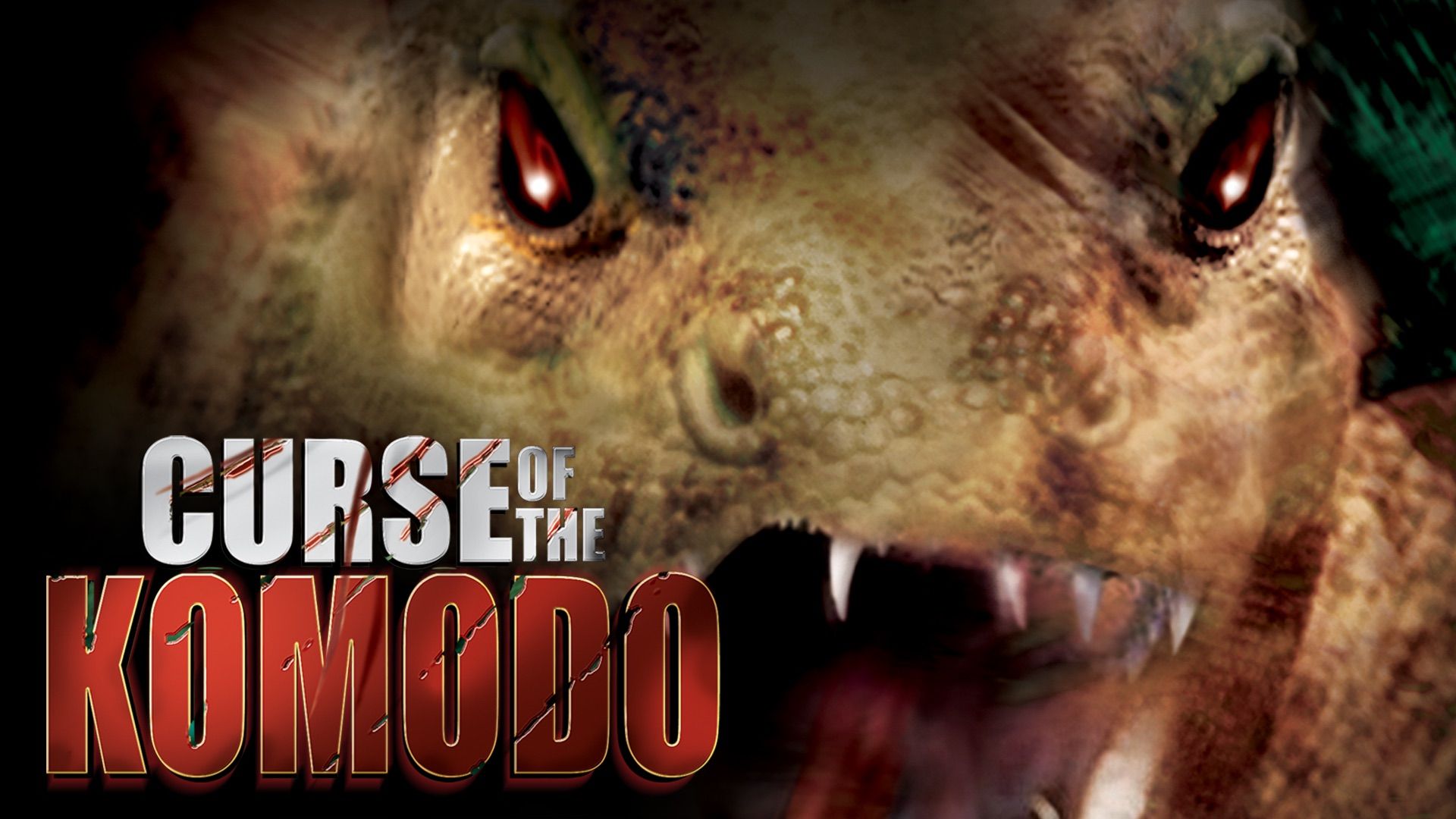 The Curse of the Komodo Backdrop