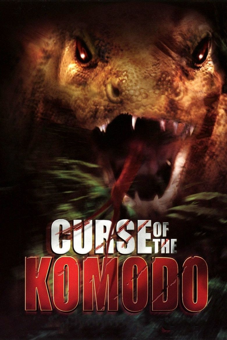 The Curse of the Komodo Poster