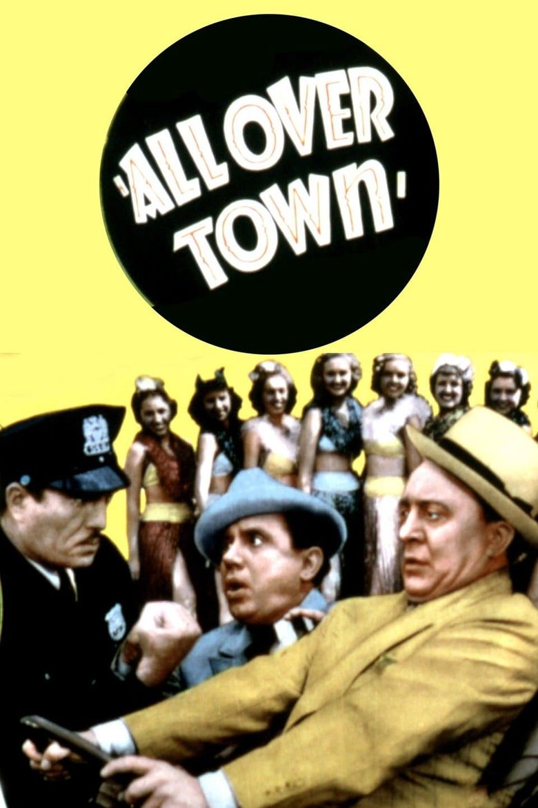 All Over Town Poster