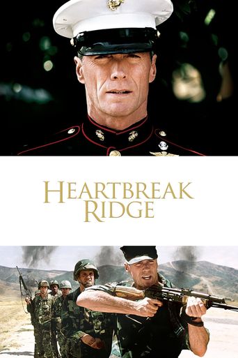  Heartbreak Ridge Poster