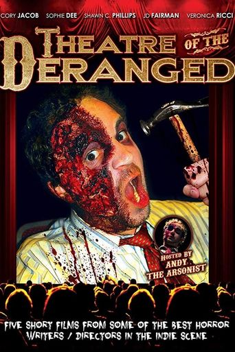  Theatre of the Deranged Poster