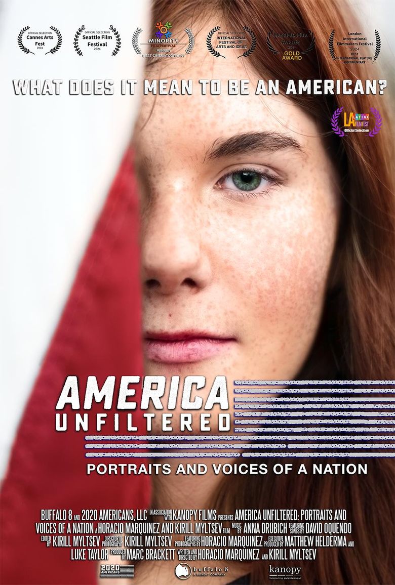 America Unfiltered: Portraits and Voices of a Nation