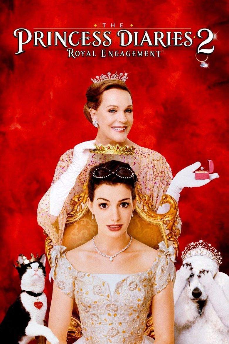 The Princess Diaries 2: Royal Engagement Poster
