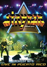  Stryper Live! In Puerto Rico Poster