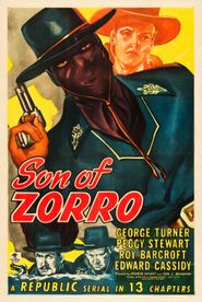  Son of Zorro Poster