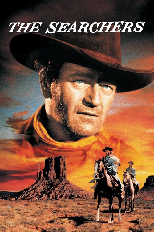 The Searchers Poster