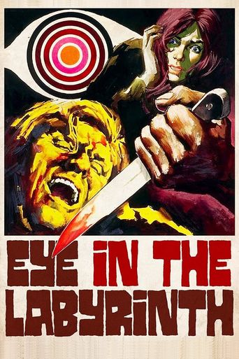  Eye in the Labyrinth Poster