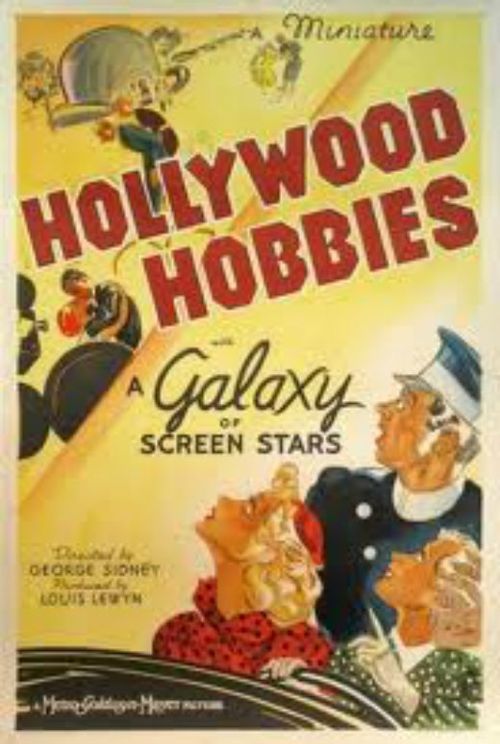 Hollywood Hobbies Poster
