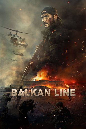  The Balkan Line Poster