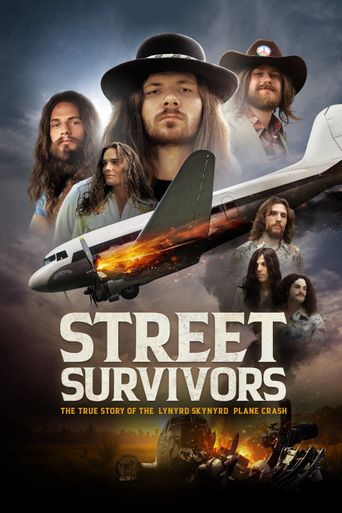  Street Survivors: The True Story of the Lynyrd Skynyrd Plane Crash Poster