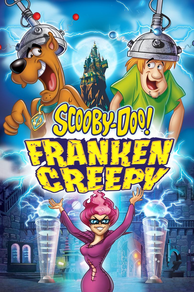 Scooby-Doo! Frankencreepy Poster
