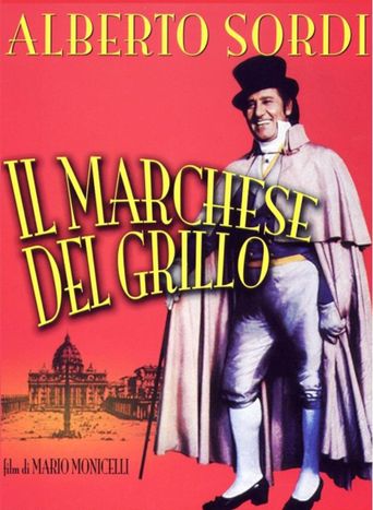  The Marquis of Grillo Poster