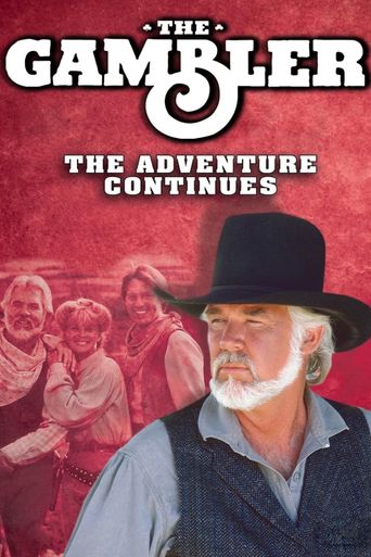  Kenny Rogers as The Gambler: The Adventure Continues Poster