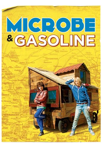 Microbe & Gasoline Poster