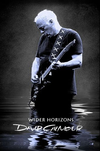  David Gilmour: Wider Horizons Poster