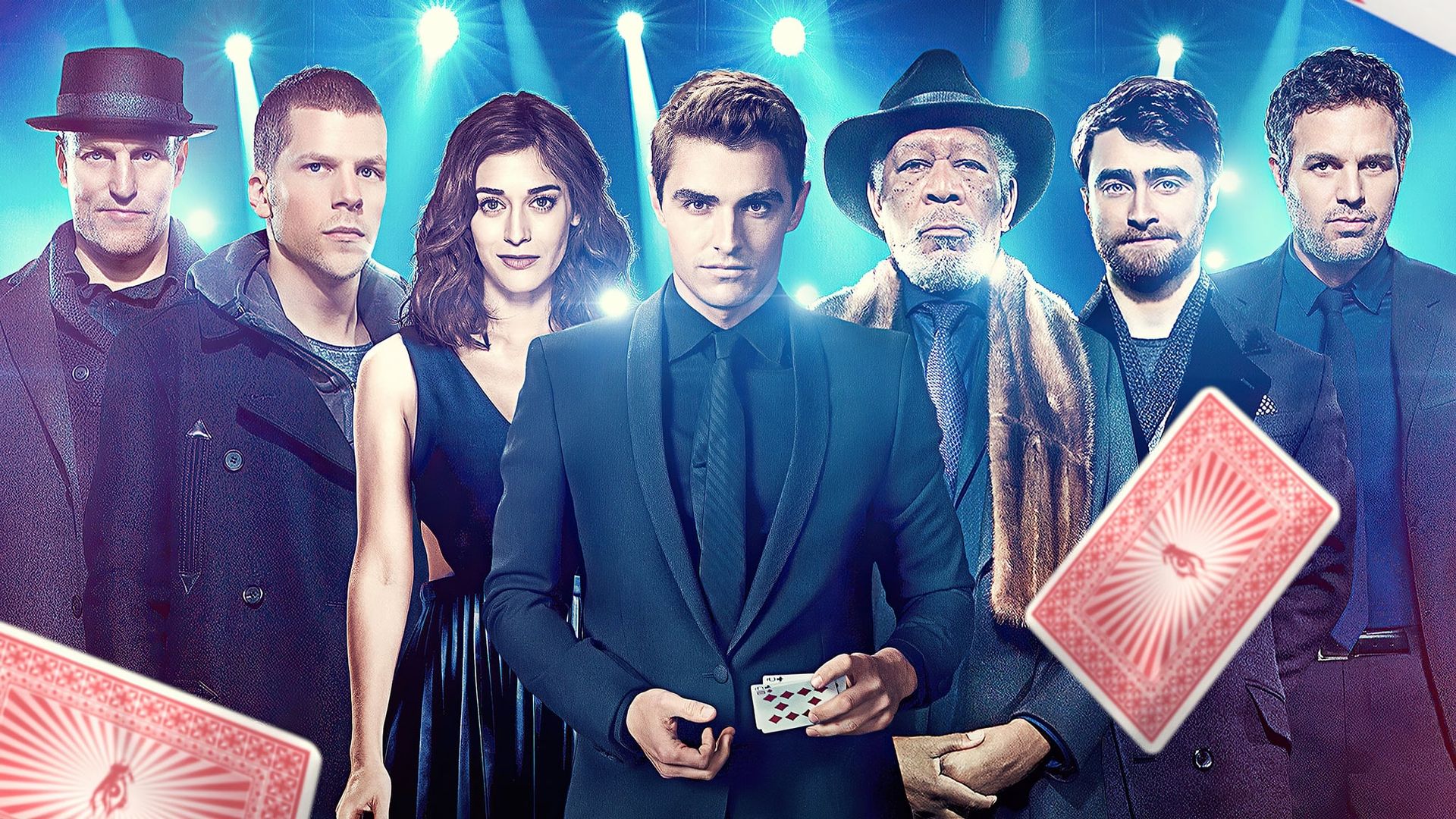 Now You See Me 2 Backdrop