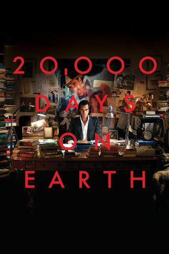  20,000 Days on Earth Poster