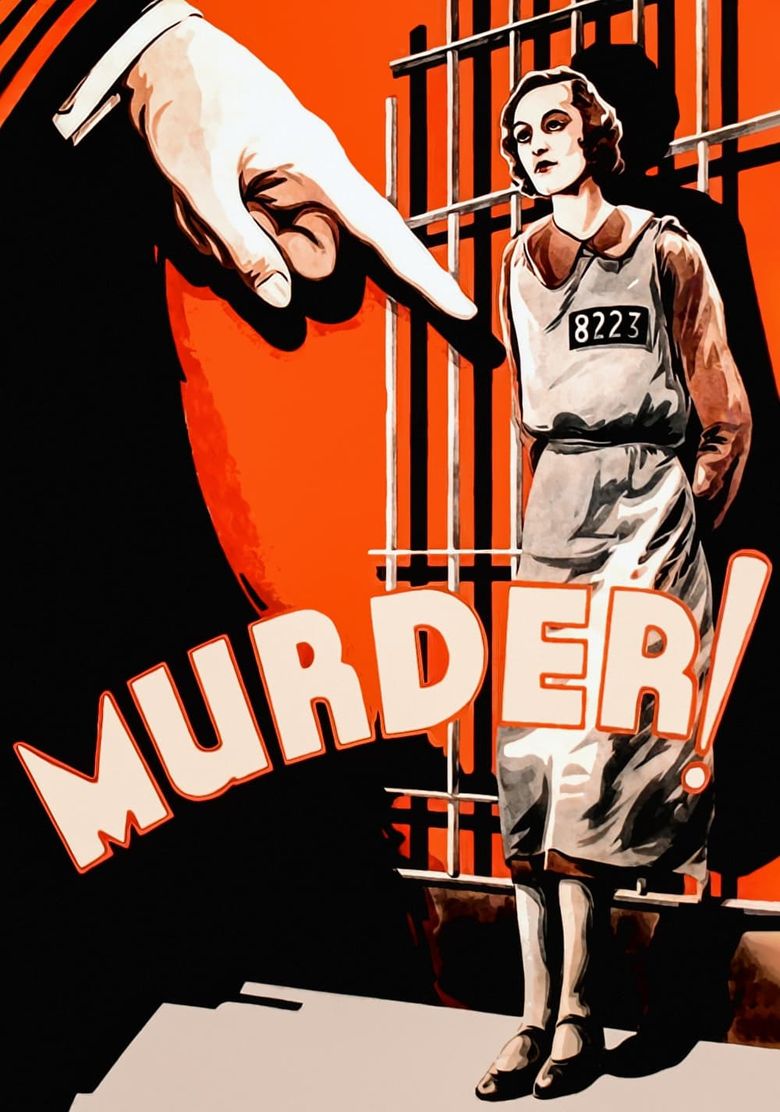 Murder! Poster