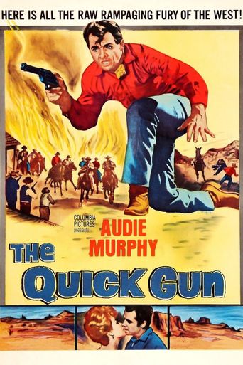  The Quick Gun Poster