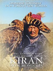 Kiran Over Mongolia Poster