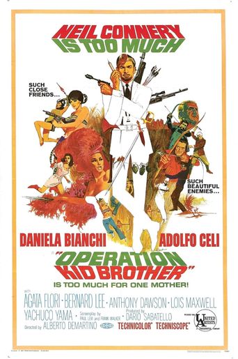  Operation Kid Brother Poster