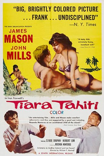  Tiara Tahiti Poster
