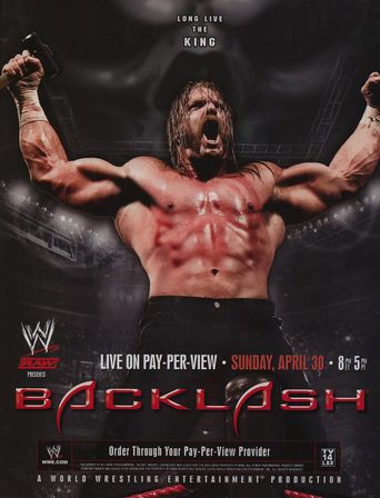  WWE Backlash 2006 Poster