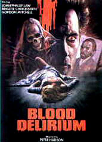  Blood Delirium Poster