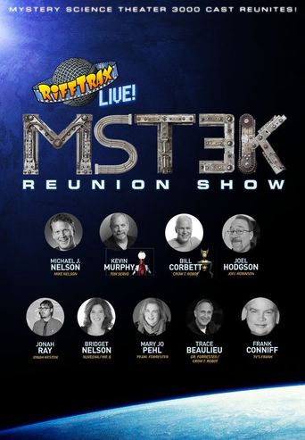  RiffTrax Live: MST3K Reunion Show Poster