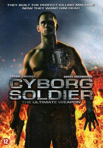  Cyborg Soldier Poster