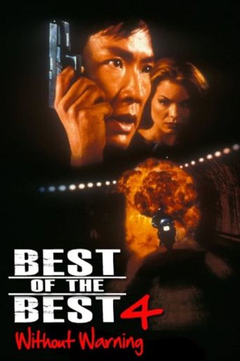  Best of the Best 4: Without Warning Poster